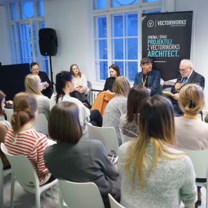 V Forum Dobrego Designu: Re-Design. W stronę zrównoważonej przyszłości. Fot. Tomasz Wawer.