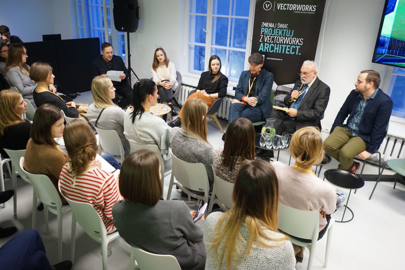 V Forum Dobrego Designu: Re-Design. W stronę zrównoważonej przyszłości. Fot. Tomasz Wawer.