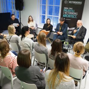 V Forum Dobrego Designu: Re-Design. W stronę zrównoważonej przyszłości. Fot. Tomasz Wawer.