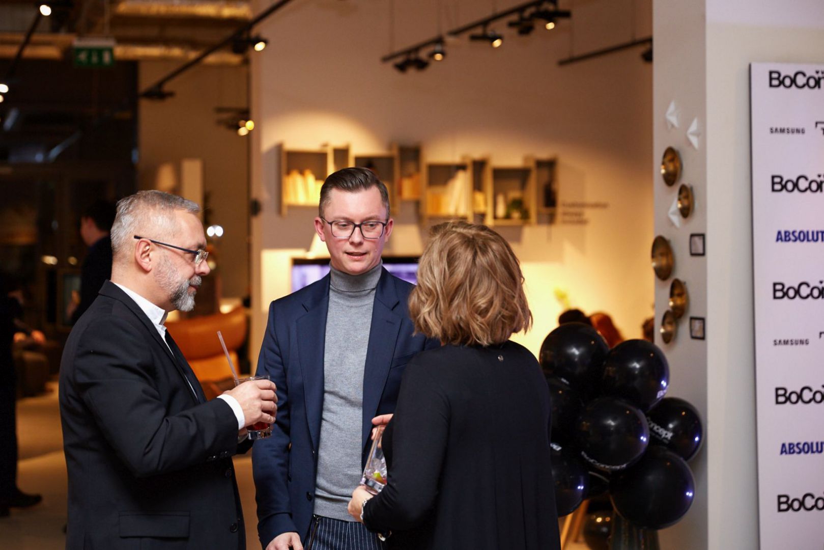 Magia hygge na czwartych urodzinach BoConcept. Fot. BoConcept
