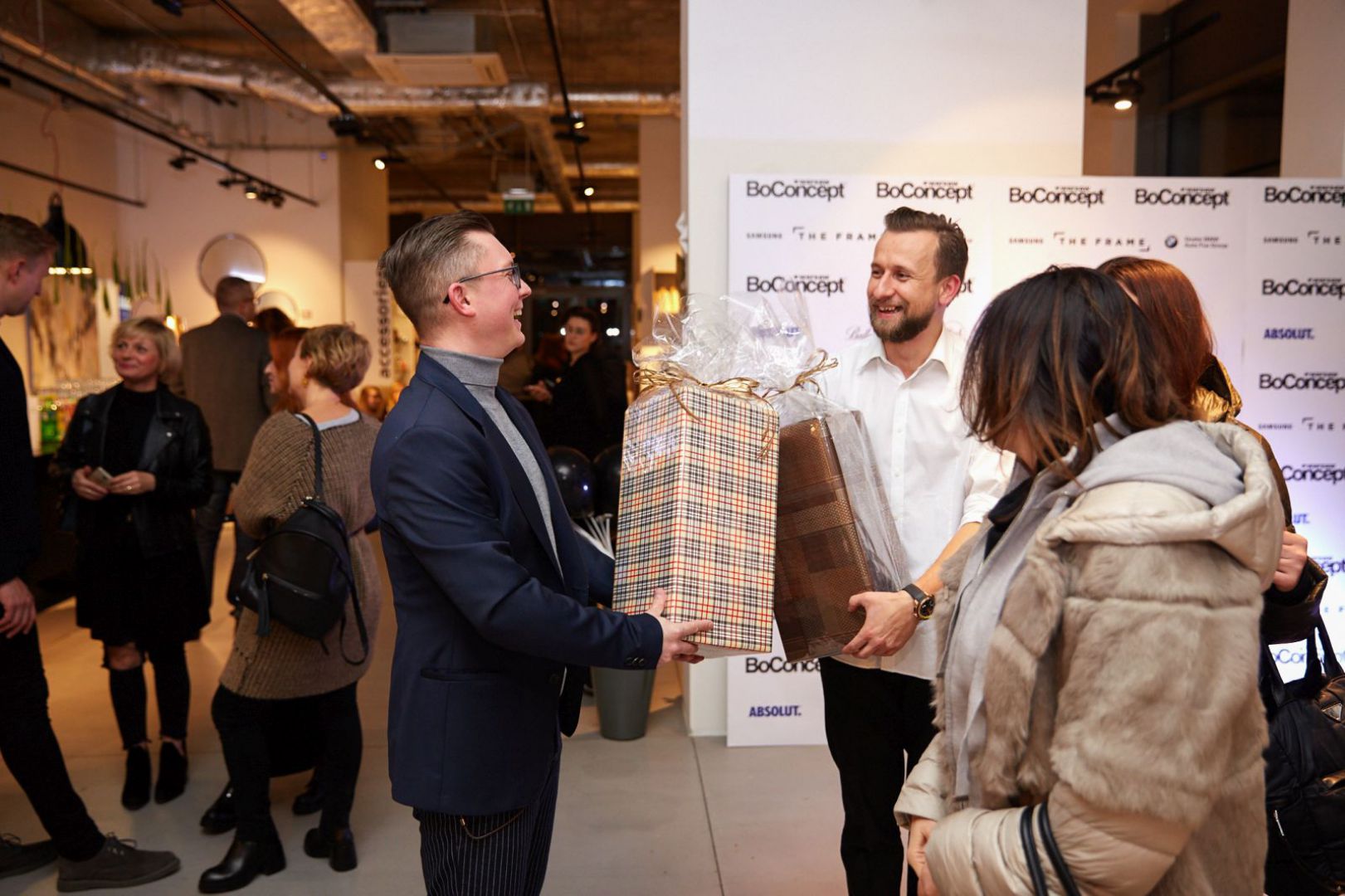Magia hygge na czwartych urodzinach BoConcept. Fot. BoConcept