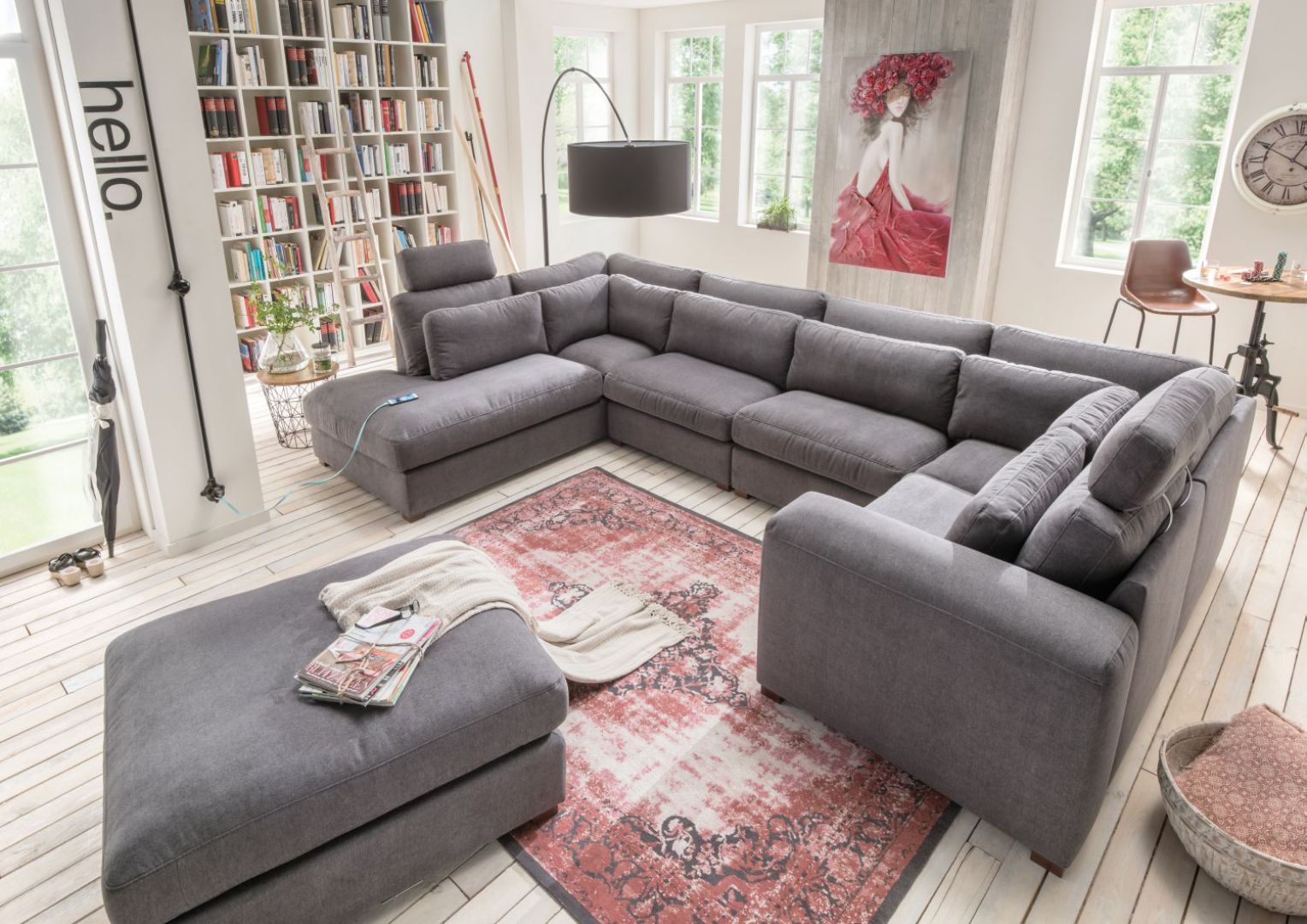 Zestaw Infiniti. Fot. LivingRoom