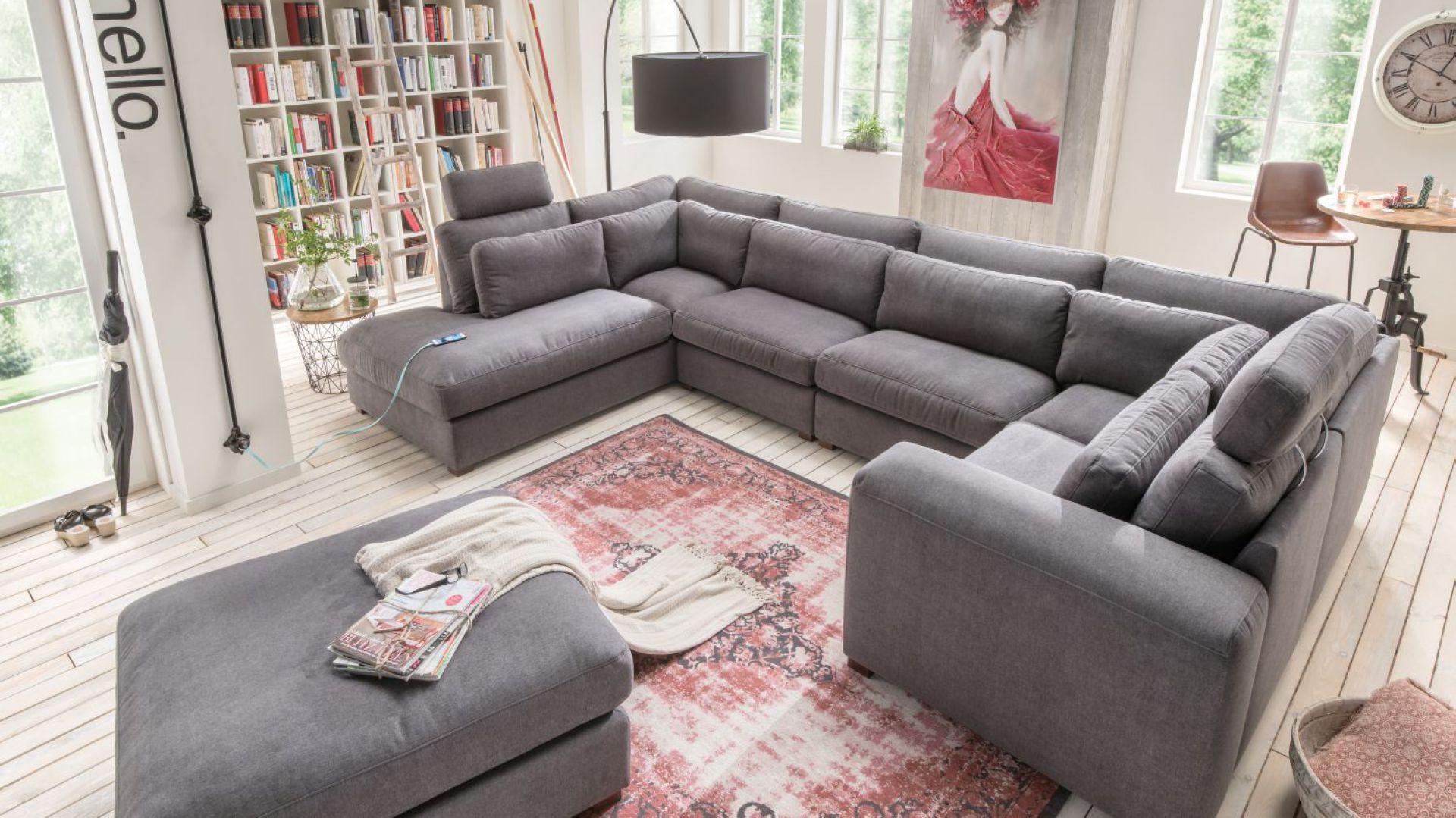 Zestaw Infiniti. Fot. LivingRoom