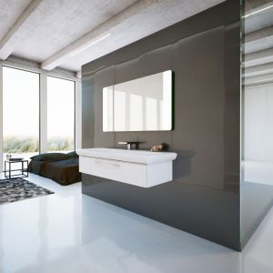 Aranżacja łazienki: wybierz minimalistyczne wnętrze. Fot. Koło 