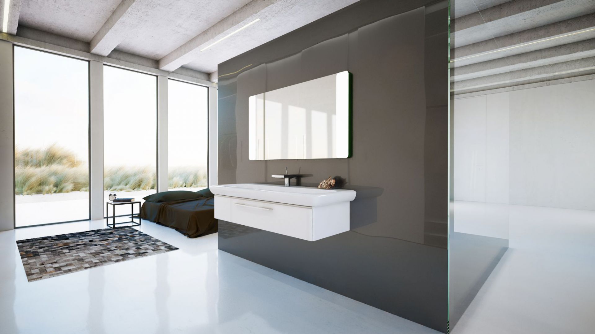 Aranżacja łazienki: 4 pomysły na minimalistyczne wnętrze