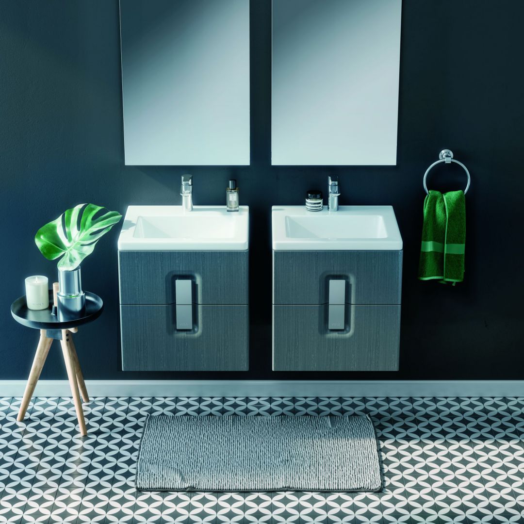 Aranżacja łazienki: wybierz minimalistyczne wnętrze. Fot. Koło 