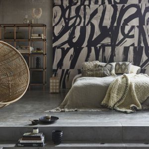 Ozdobne poduszki z kolekcji Macrame. Fot. HK Living