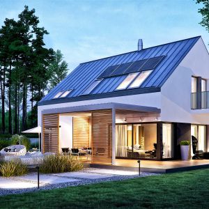 Projekt: Dom Nils II G2 ENERGO PLUS, Pracownia Projektowa Archipelag. Fot. Pracownia Projektowa Archipelag