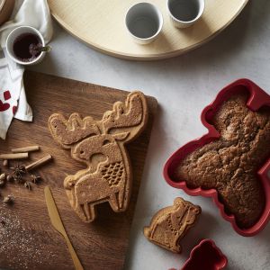 Forma do pieczenia Bakglad w kształcie łosia. 29,99 zł. Fot. IKEA