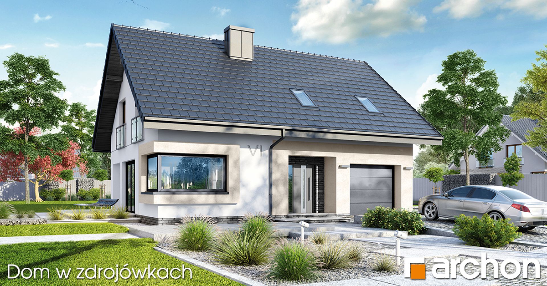 „Dom w zdrojówkach”, projekt: Biuro Projektów ARCHON+