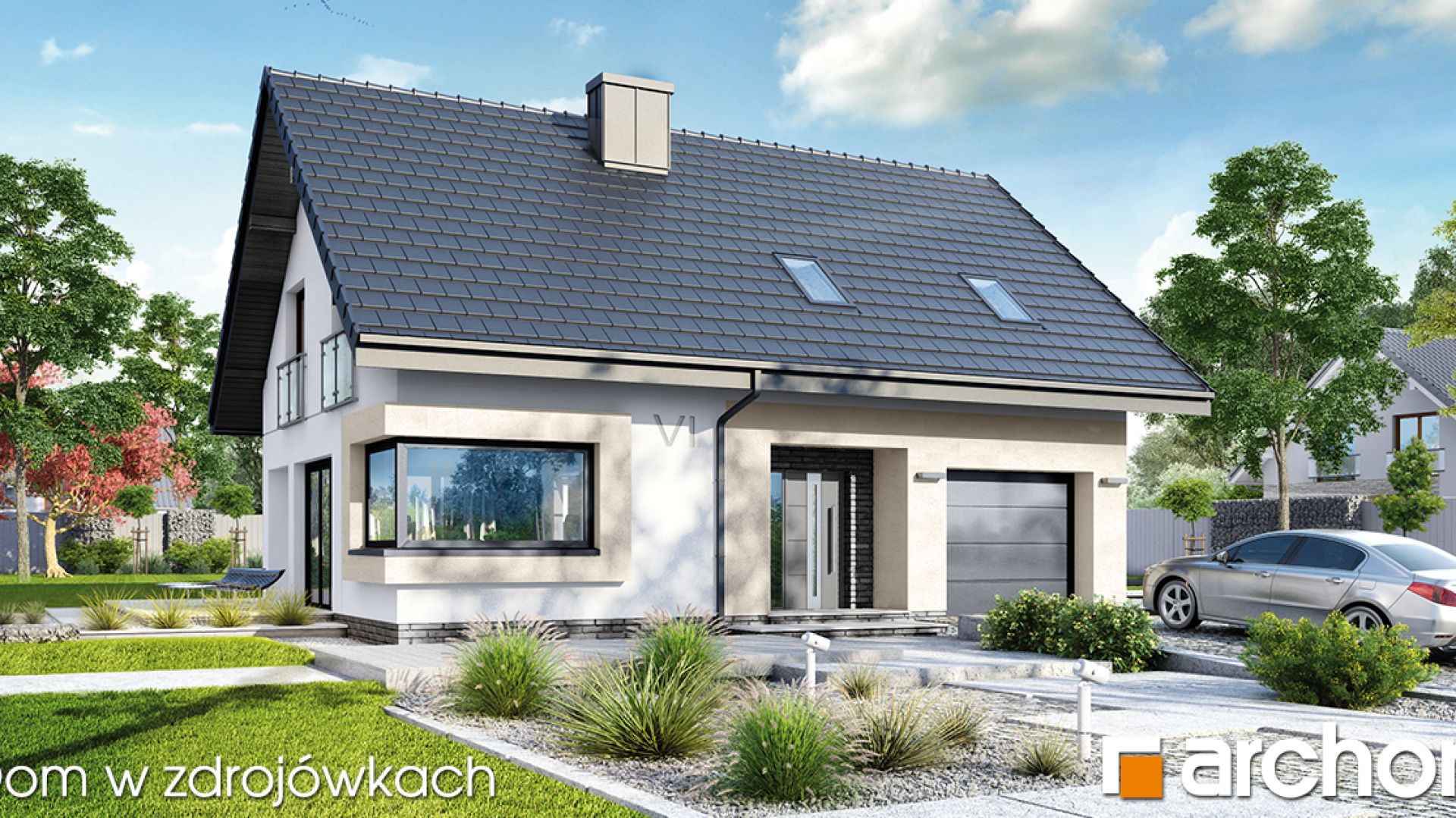 „Dom w zdrojówkach”, projekt: Biuro Projektów ARCHON+