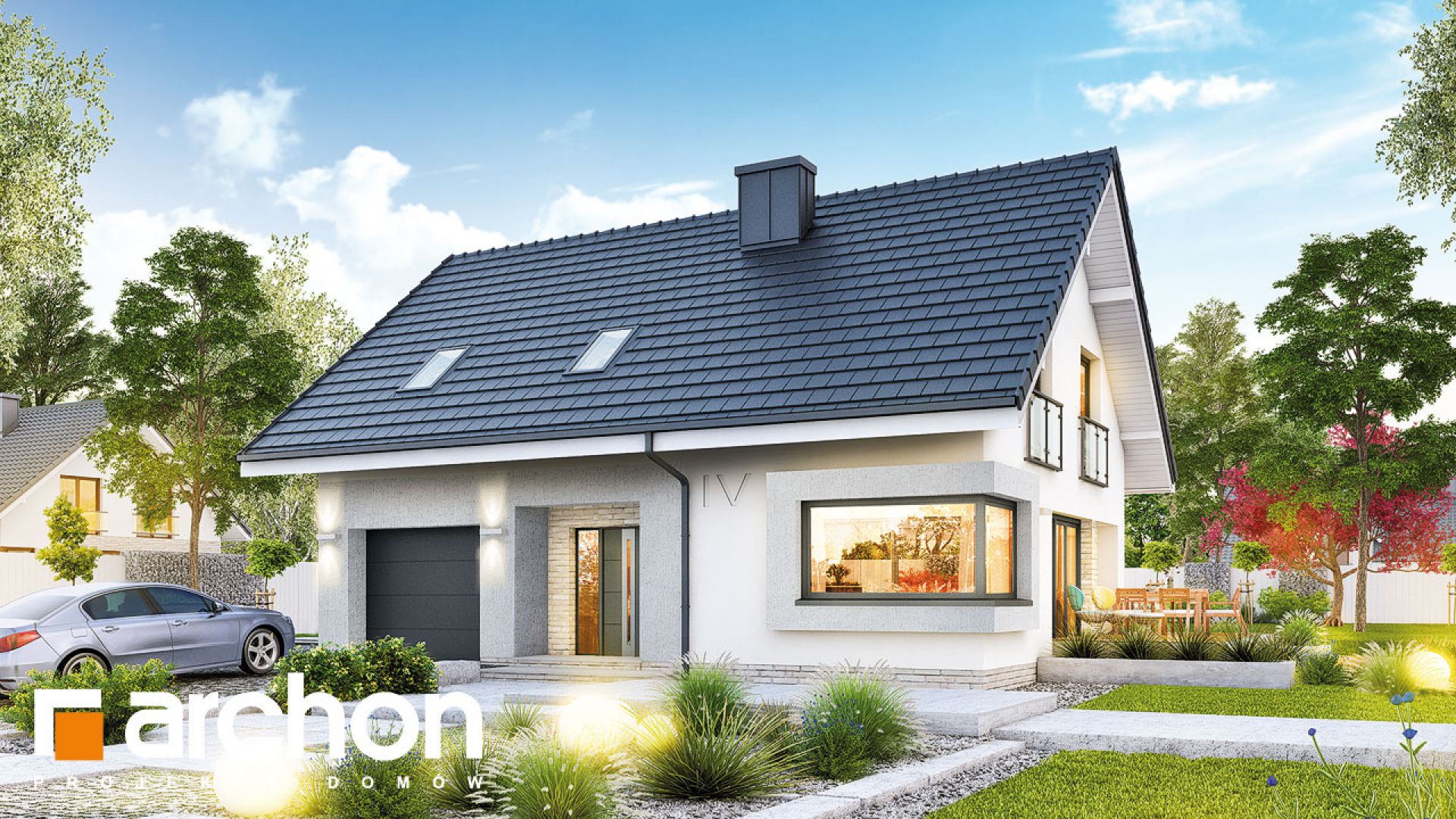 „Dom w zdrojówkach”, projekt: Biuro Projektów ARCHON+