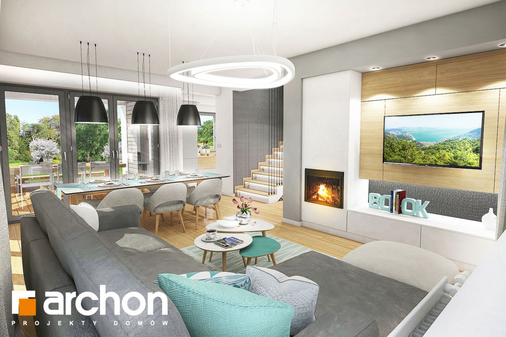 „Dom w zdrojówkach”, projekt: Biuro Projektów ARCHON+