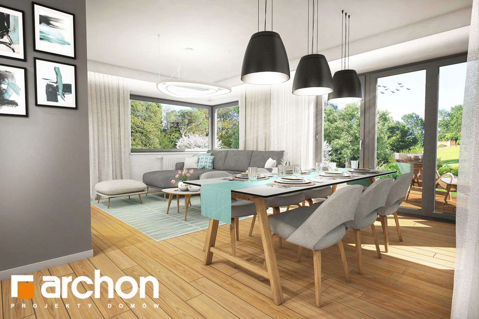 „Dom w zdrojówkach”, projekt: Biuro Projektów ARCHON+