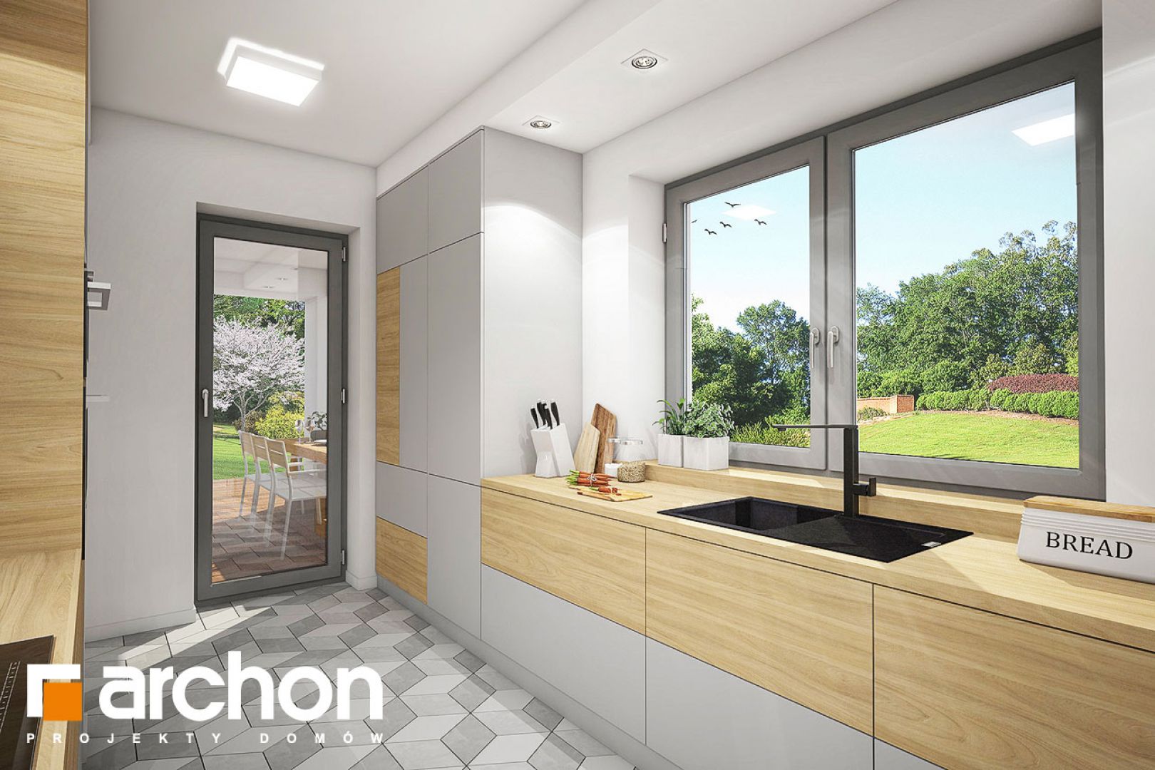 „Dom w zdrojówkach”, projekt: Biuro Projektów ARCHON+