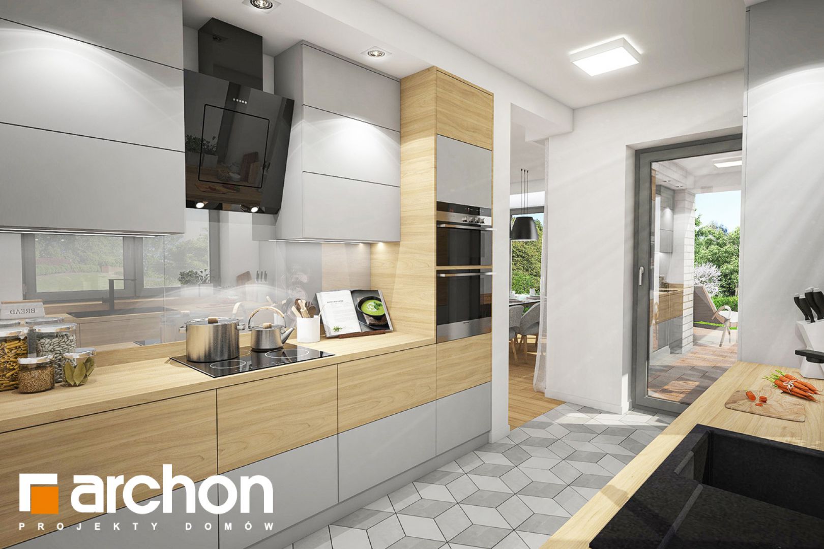 „Dom w zdrojówkach”, projekt: Biuro Projektów ARCHON+