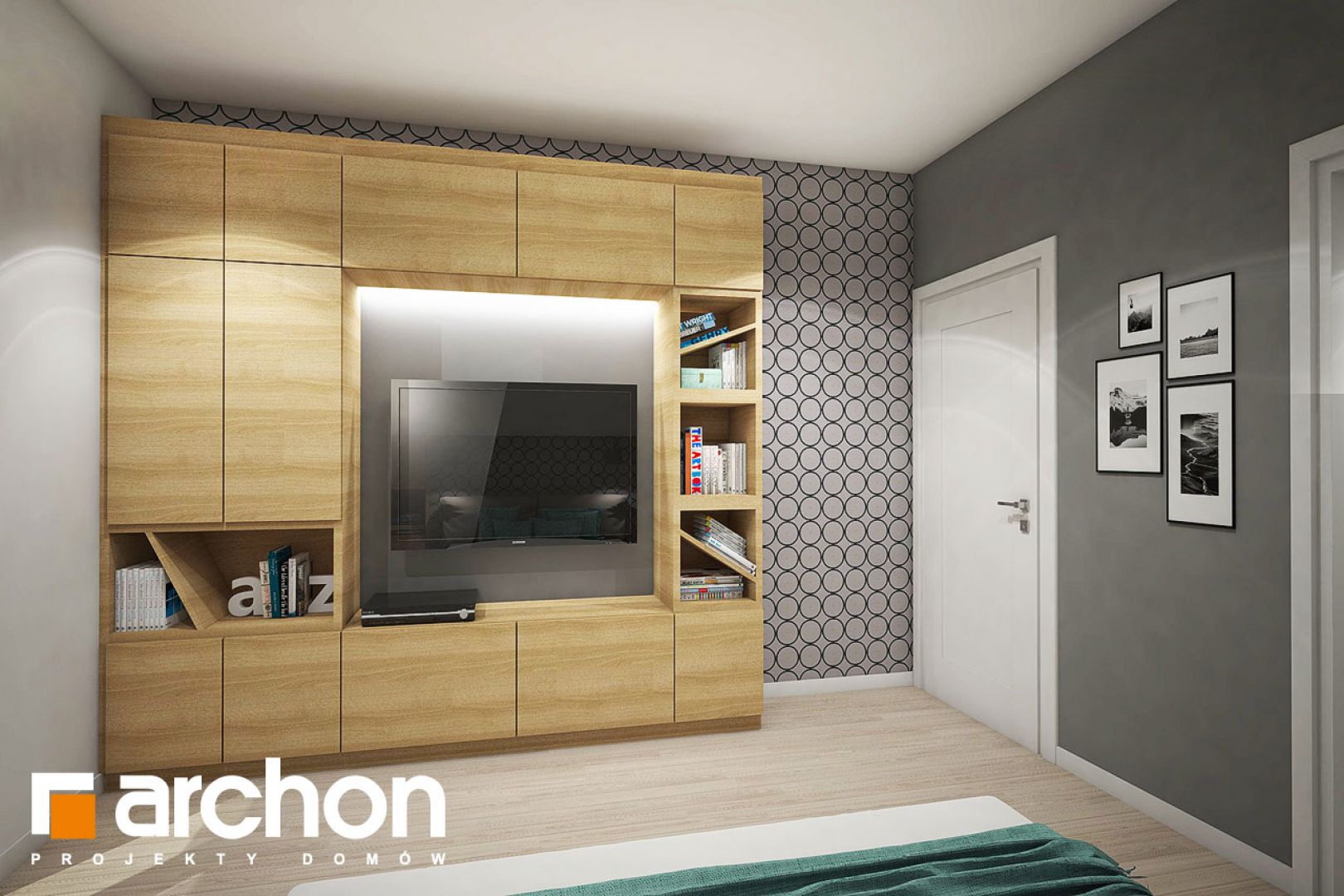 „Dom w zdrojówkach”, projekt: Biuro Projektów ARCHON+