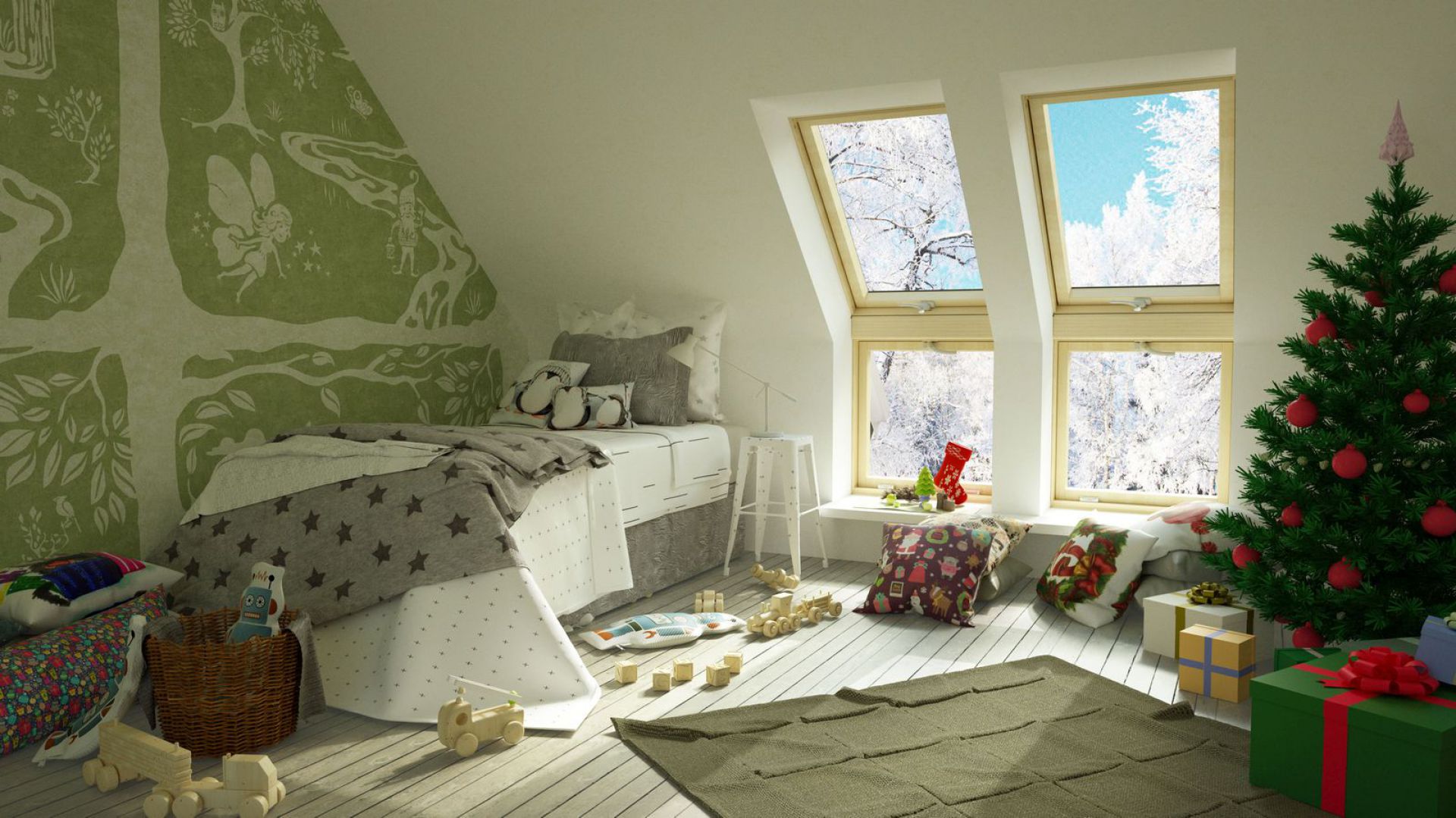 Okna dachowe - jakie wybrać na zimę
