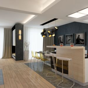 Najpiękniejsze wnętrza 2017 roku. Dom Karat, projekt: arch. Rafał Zdanowicz, arch. Tomasz Siemieniuk. Fot. Archetyp