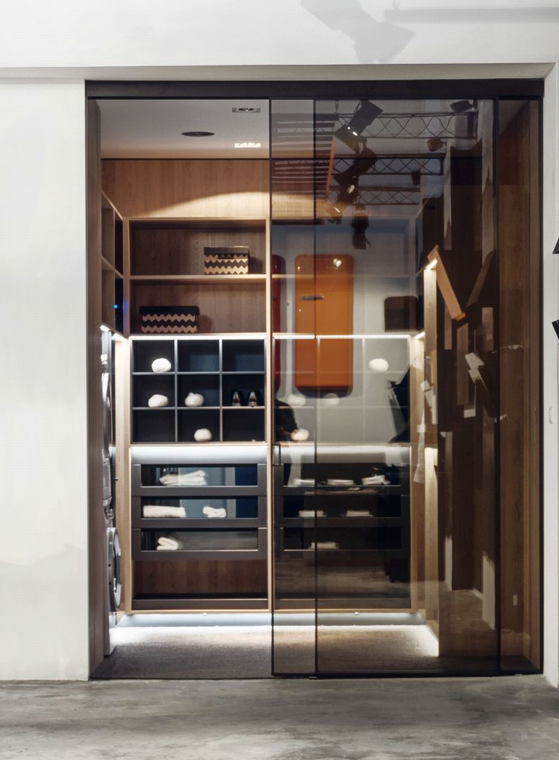 Garderoba walk-in. Fot. Zajc