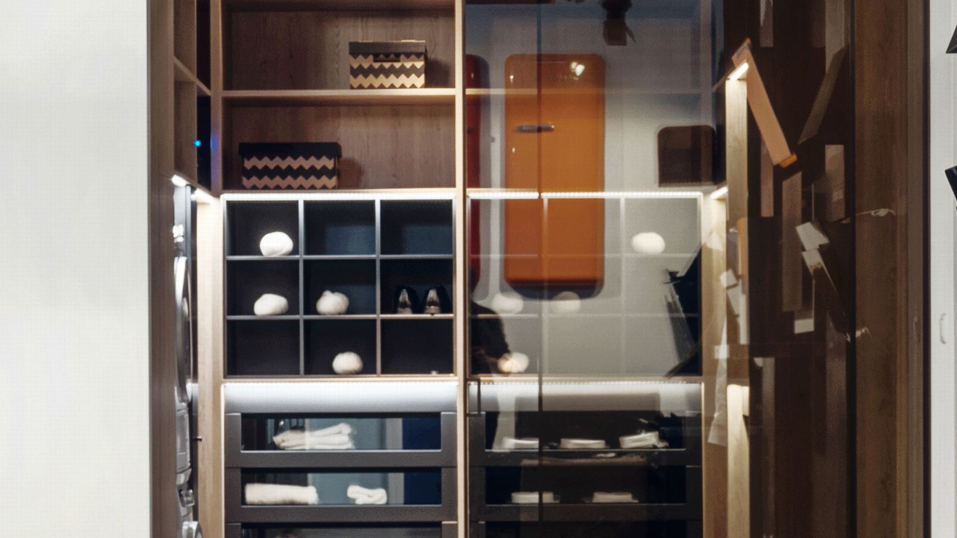 Garderoba walk-in. Fot. Zajc