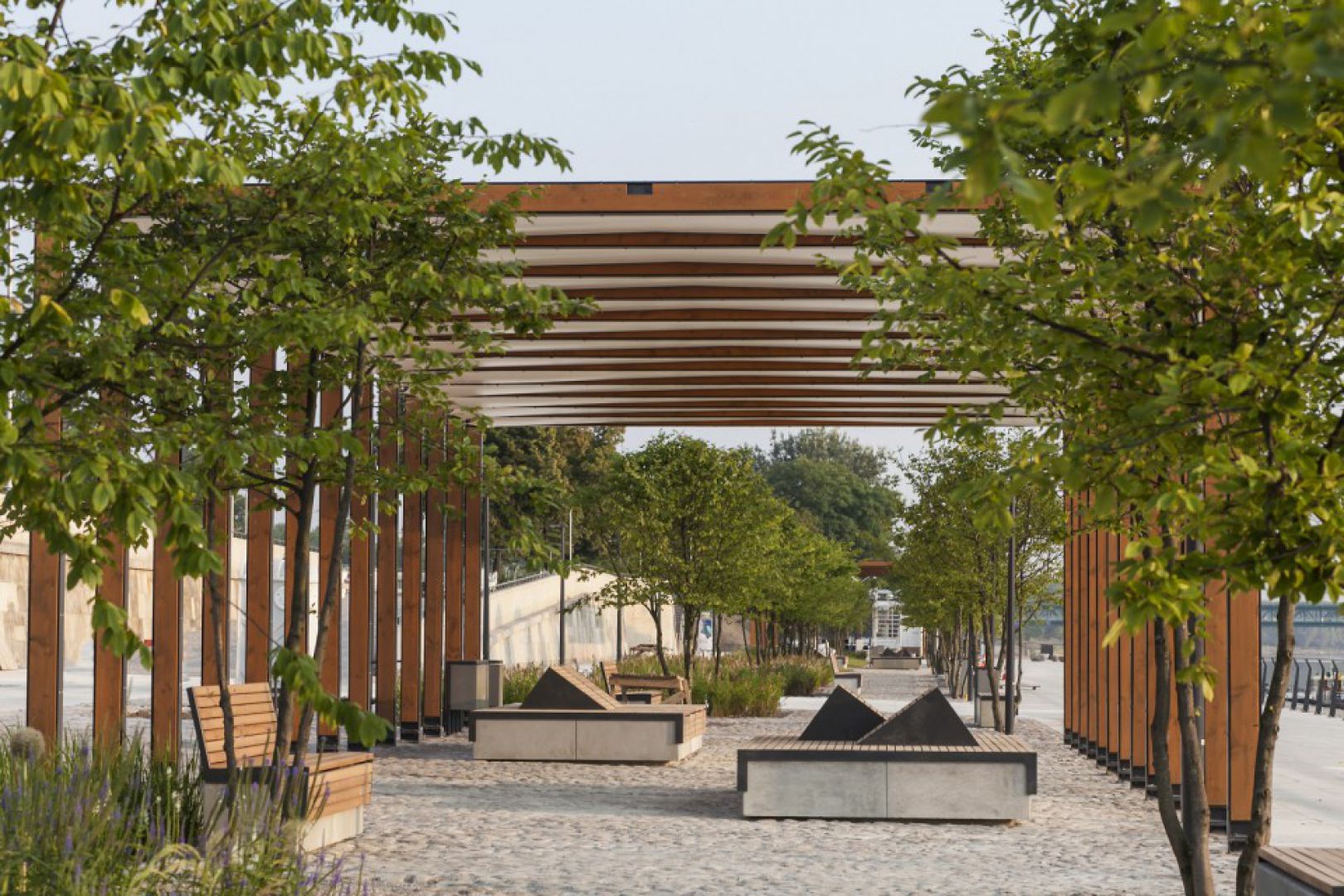 Bulwary wiślane, projekt RS Architektura, fot. S. Skrzeczyński