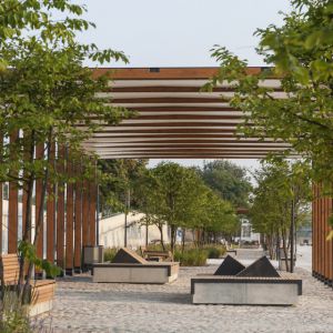 Bulwary wiślane, projekt RS Architektura, fot. S. Skrzeczyński