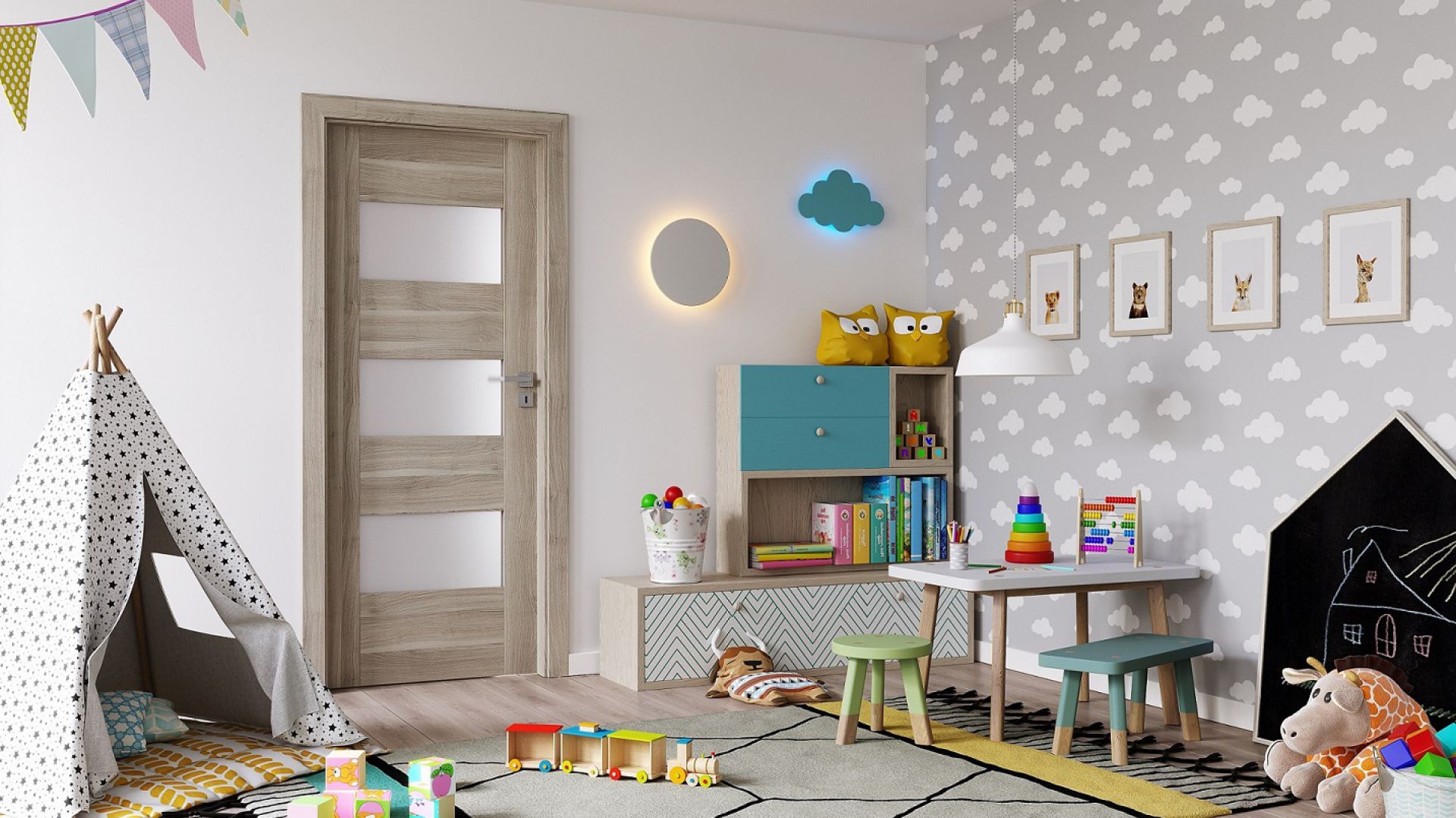 Pokój dziecka: jak wybrać idealne drzwi?
