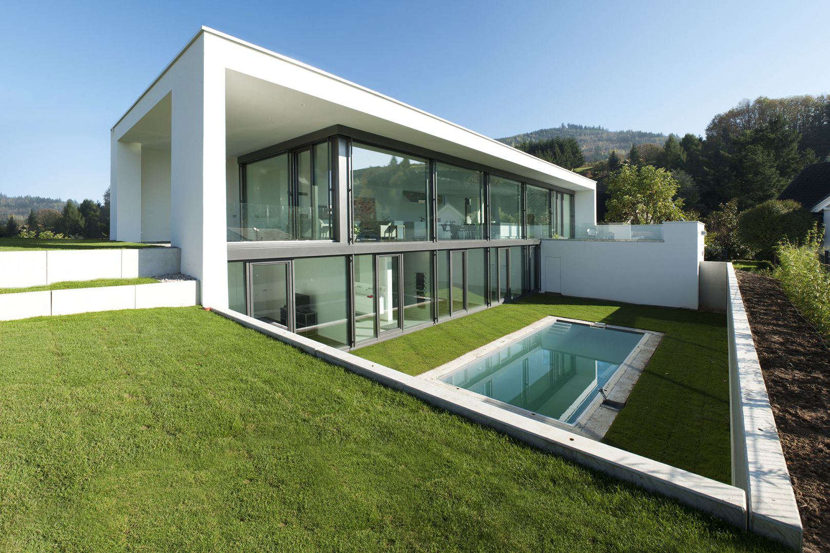 Budownictwo pasywne minimalizuje zużycie energii i zapewnia ponadczasowy design. Fot. Schöck