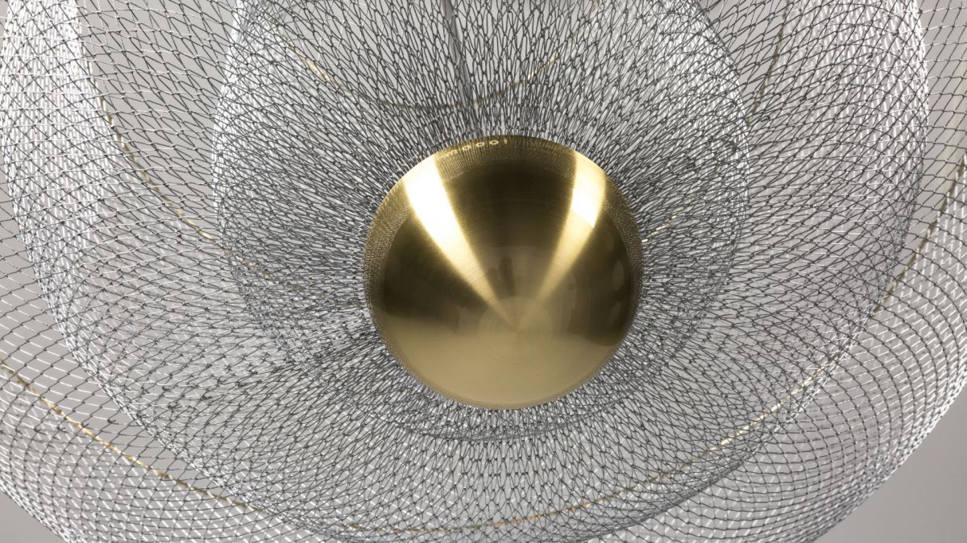 Meshmatics Chandelier: nowa definicja piękna według Moooi. Fot. Moooi