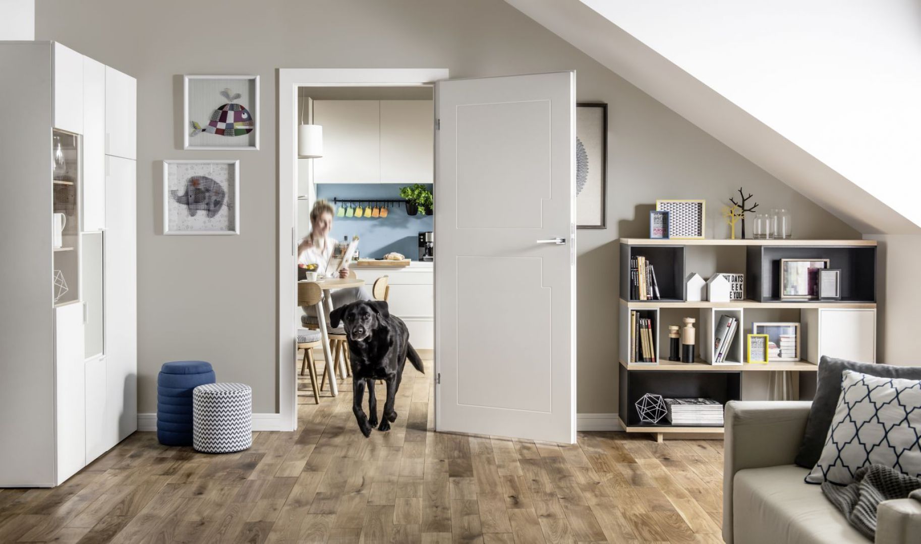 Wybieramy drzwi wewnętrzne. Fot. Home Concept/Vox
