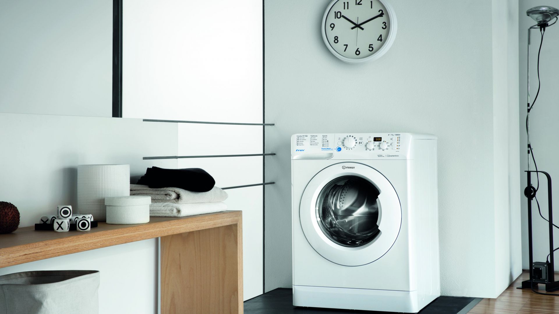 Szybkie pranie: zobacz nowy model pralki
