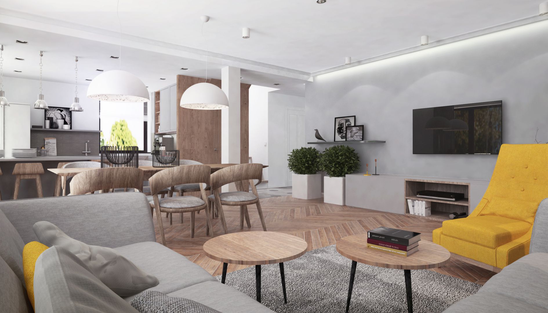 Projekt wnętrza: Dominika Trzcińska, Superpozycja Architekci
