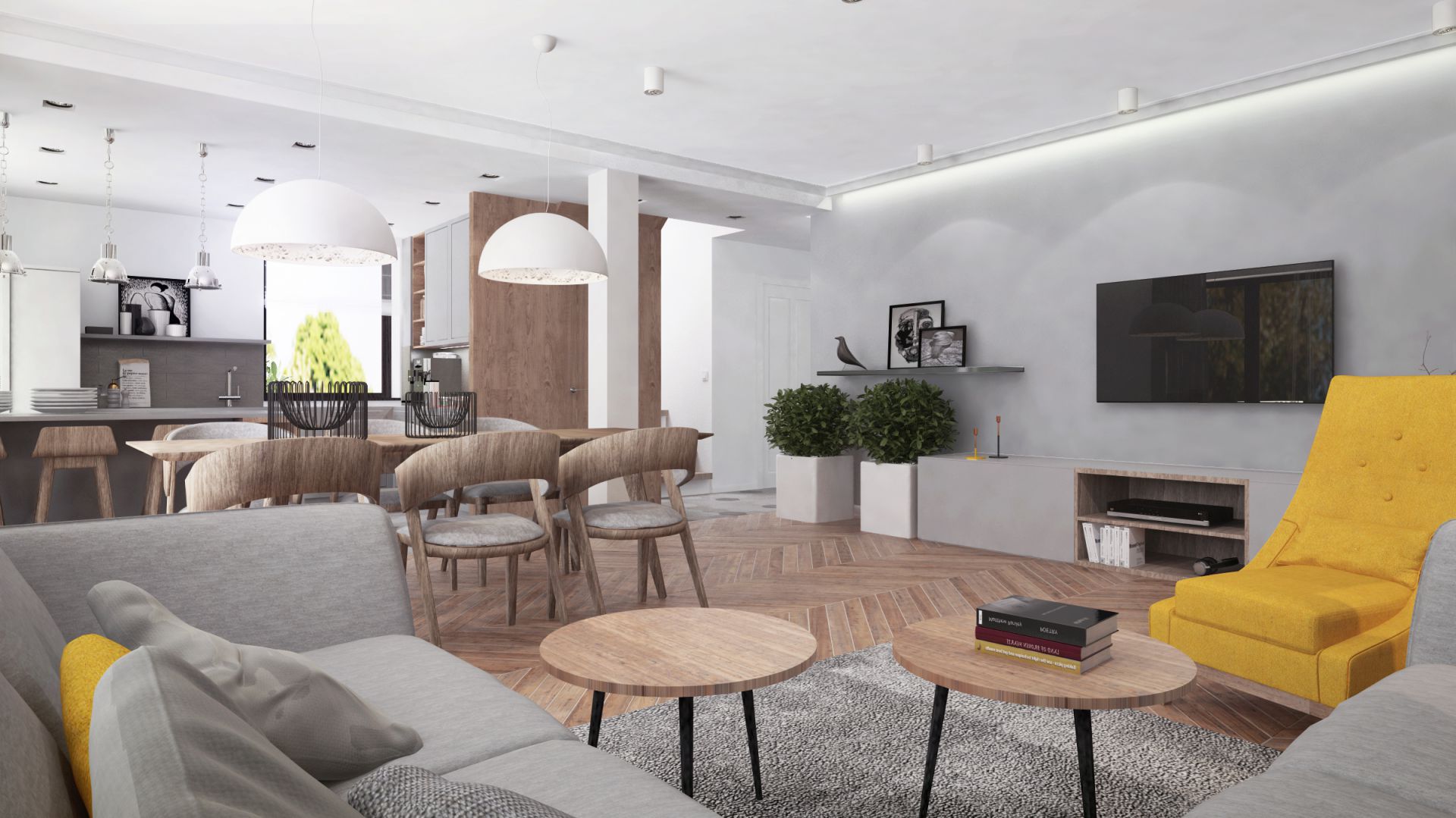 Projekt wnętrza: Dominika Trzcińska, Superpozycja Architekci