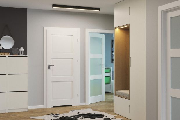 Zobaczcie nowe kolekcje drzwi wewnętrznych, które zachwycają prostotą i minimalizmem.