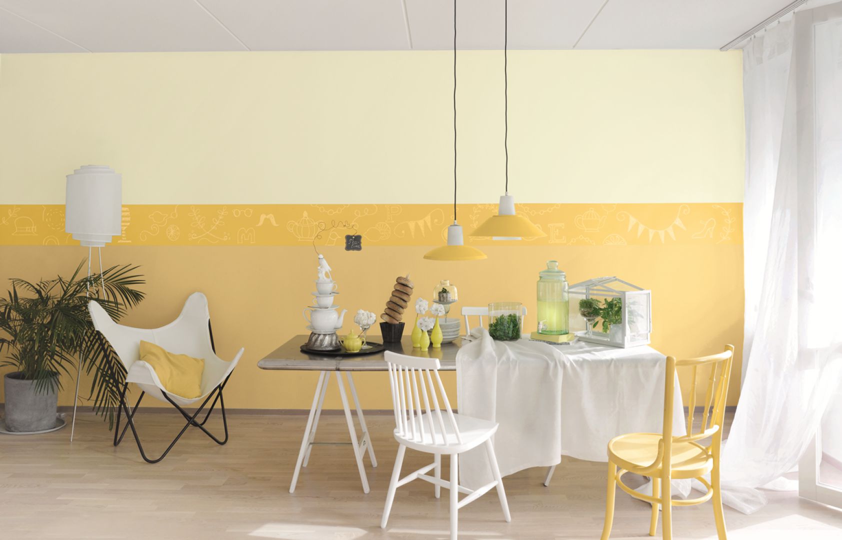 Wybieramy kolor do jadalni. Fot. Tikkurila