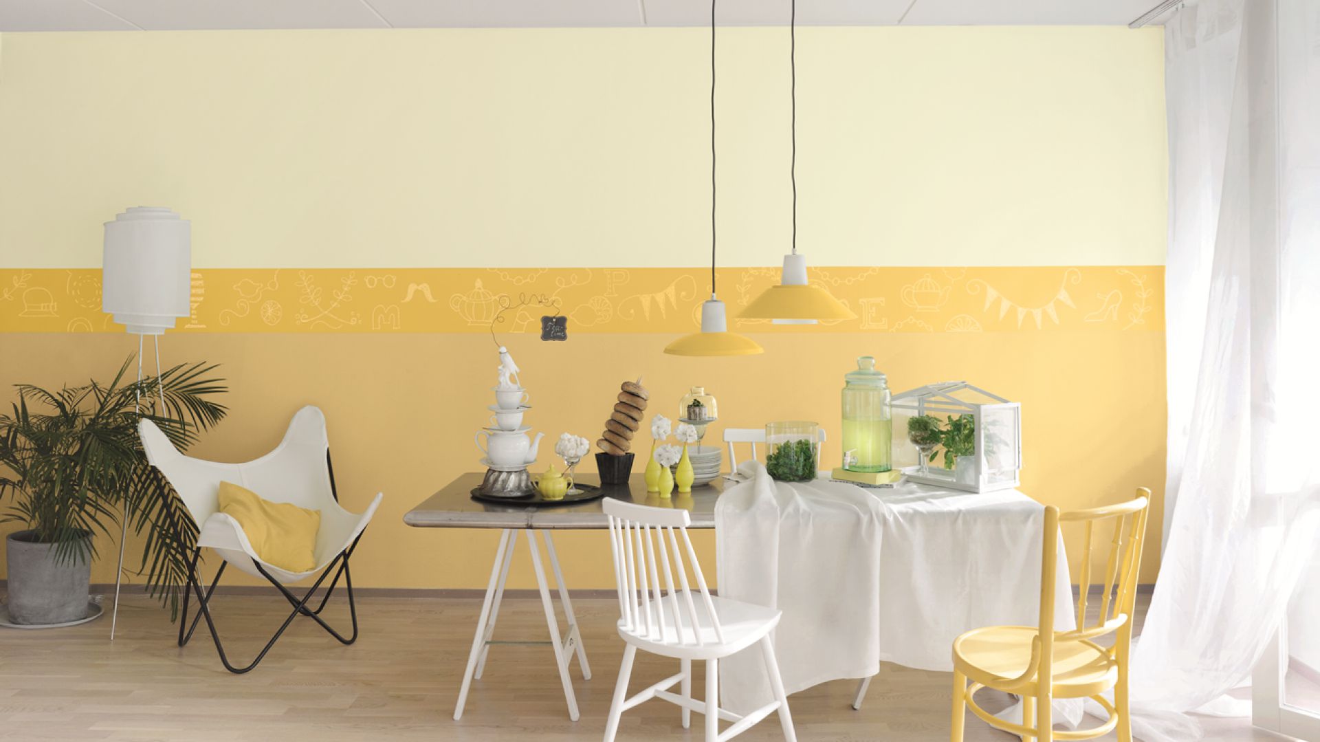 Wybieramy kolor do jadalni. Fot. Tikkurila
