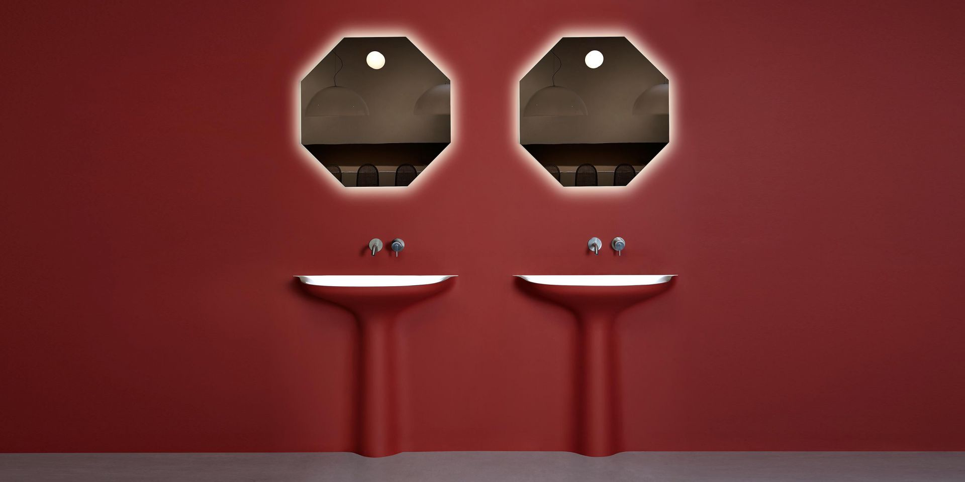 Designerska umywalka autorstwa Antonio Lupi. Fot. Studio Forma 96