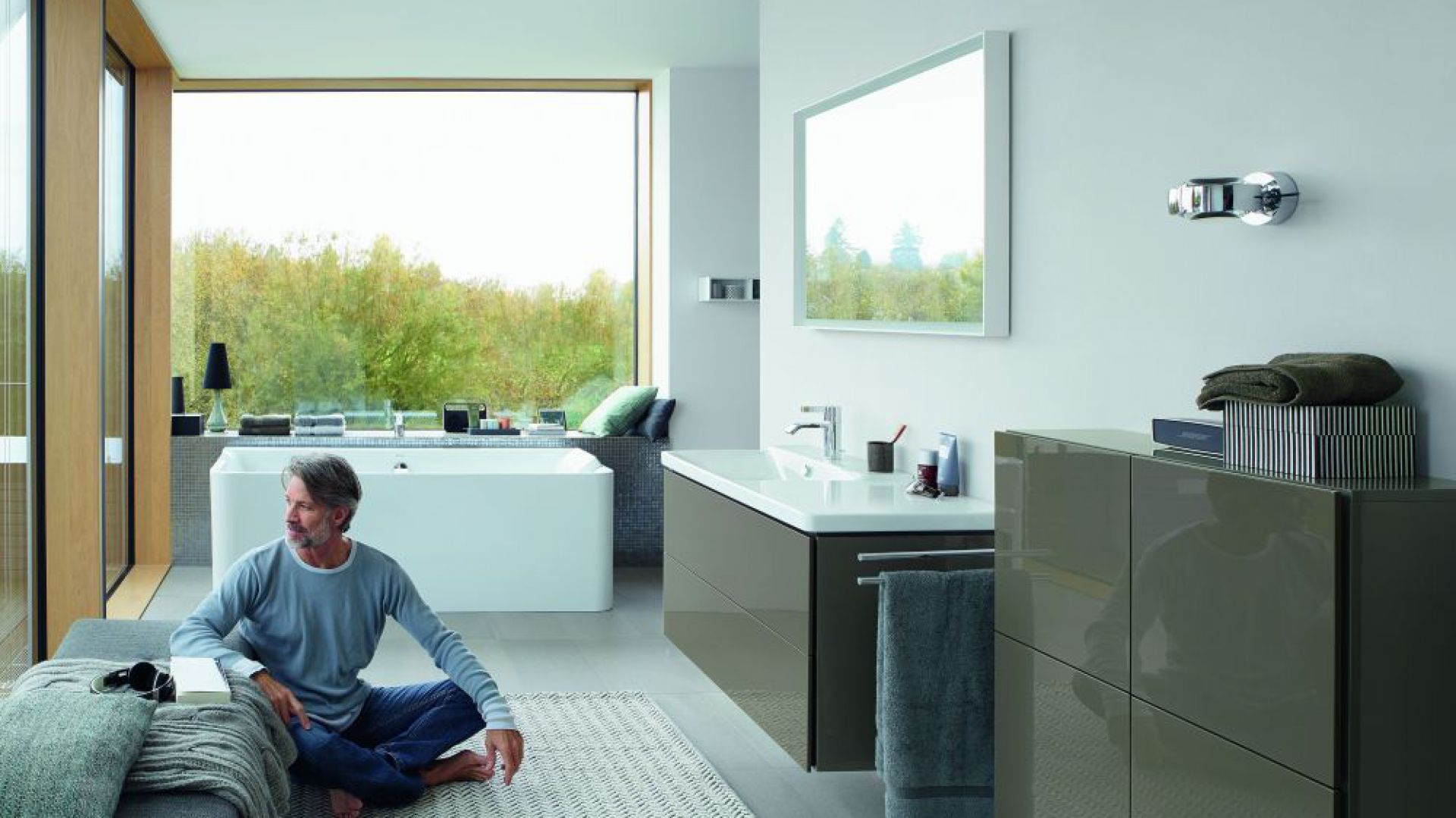 Nowa definicja komfort: seria P3 Comforts. Fot. Duravit