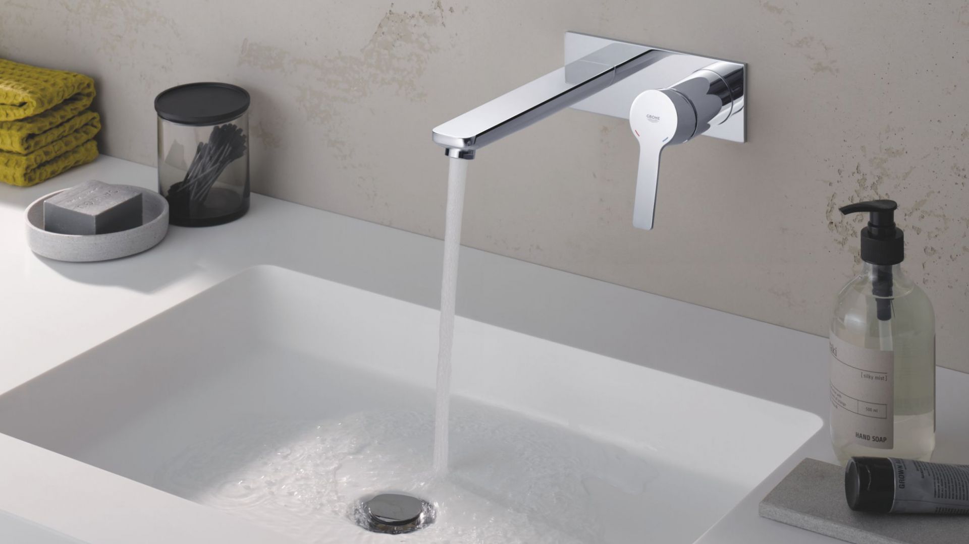 Seria armatury Lineare. Fot. Grohe