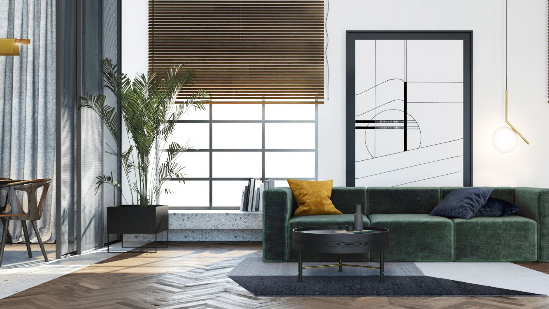 Design na osiedlach: lounge. Fot. Invest Komfort