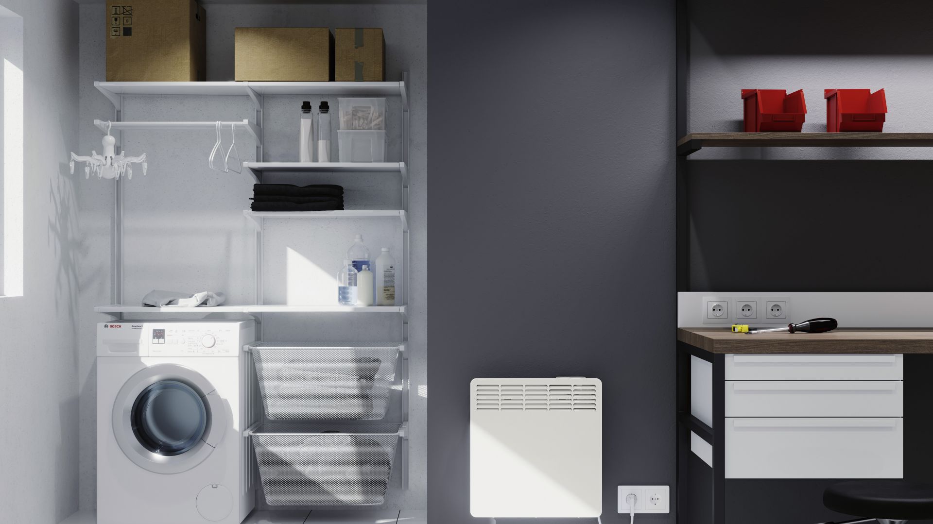 Nowe ogrzewacze pomieszczeń. Fot. Stiebel Eltron