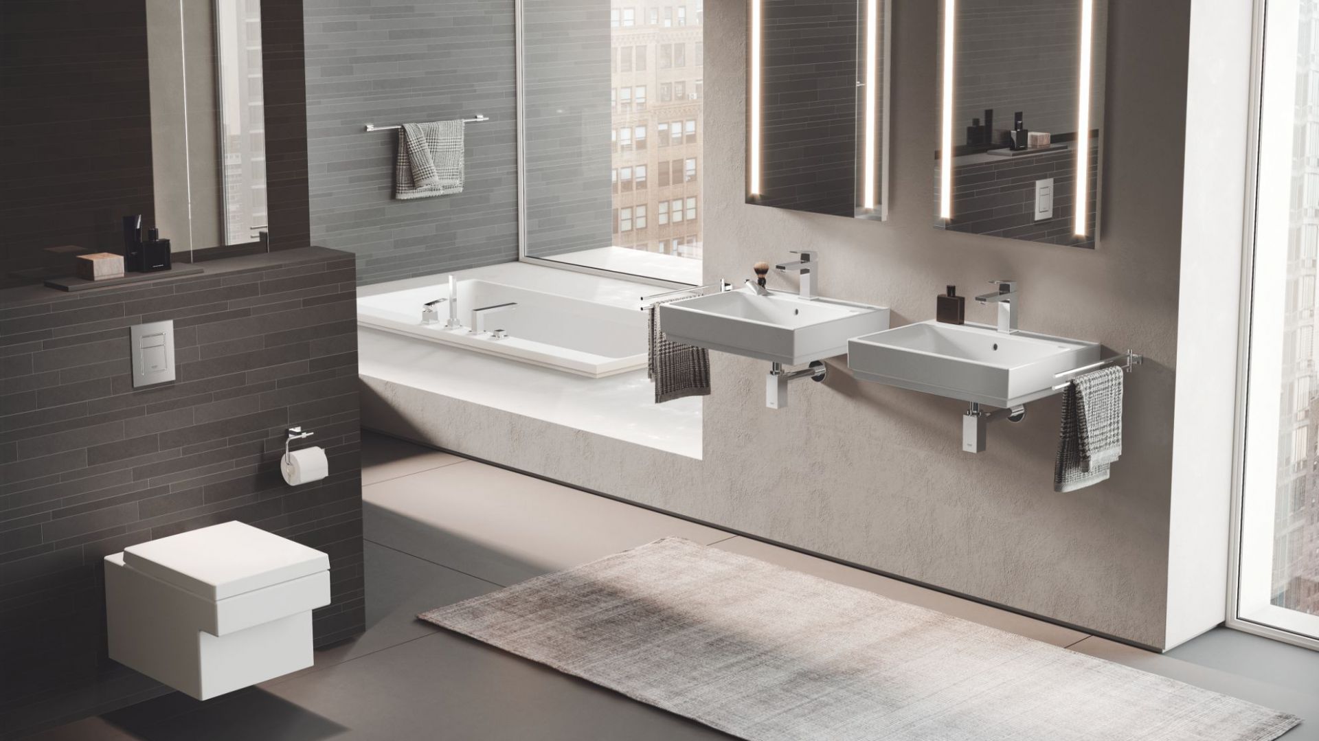 Innowacyjne rozwiązania łazienkowe. Fot. Grohe