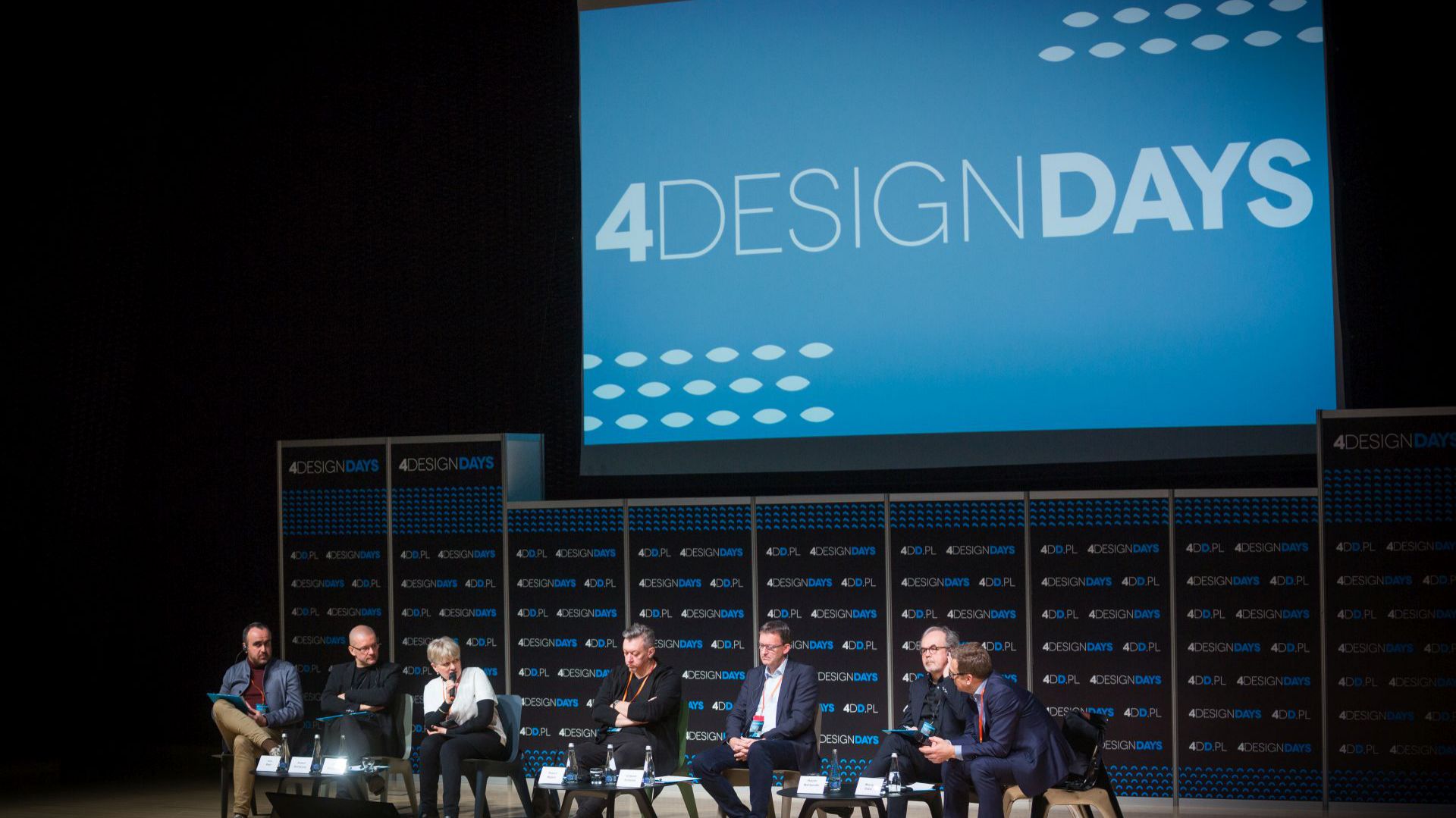 Sesja inaugurująca dni branżowe 4 Design Days.