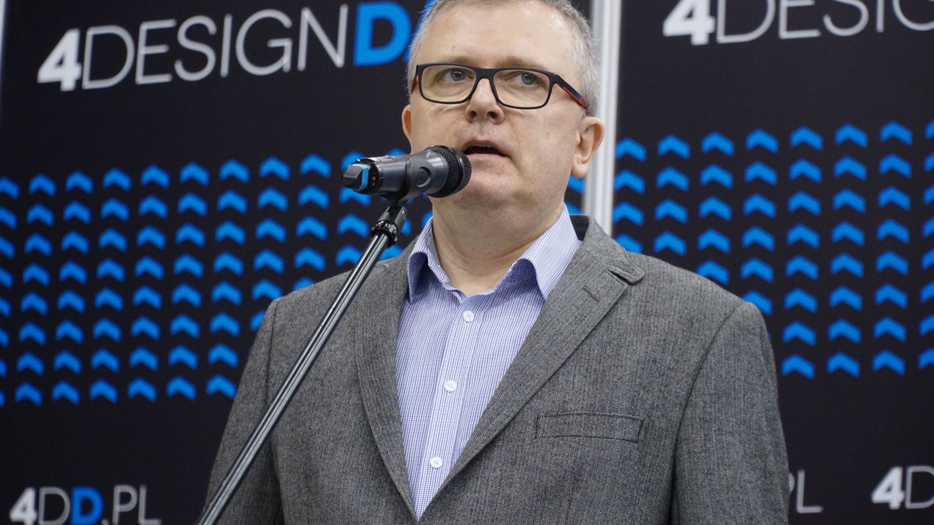 Tomasz Szurawski, prezes firmy Publikator oraz dyrektor projektu 4 Design Days. Fot. PTWP