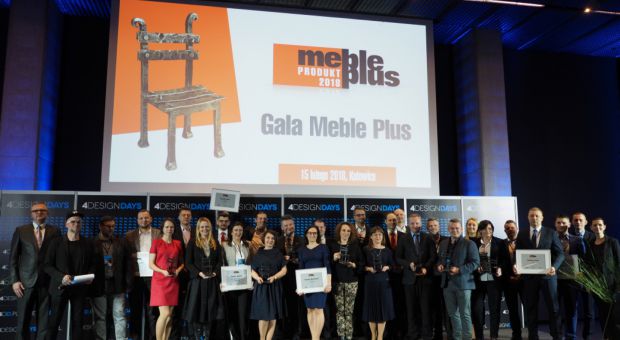 Wręczenie nagród w konkursie &quot;Meble Plus - Produkt 2018&quot; - zobacz fotorelację