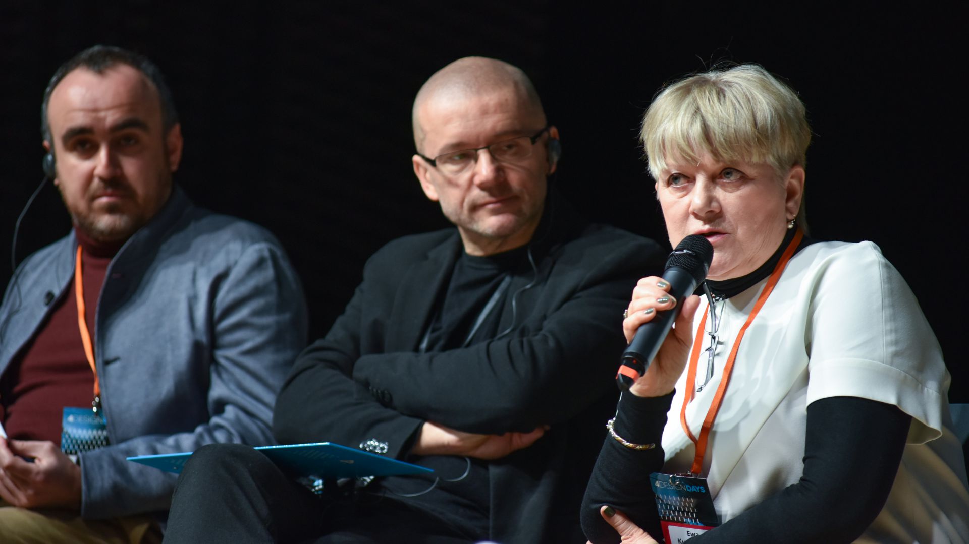 Profesor Ewa Kuryłowicz na 4 Design Days. Fot. PTWP
