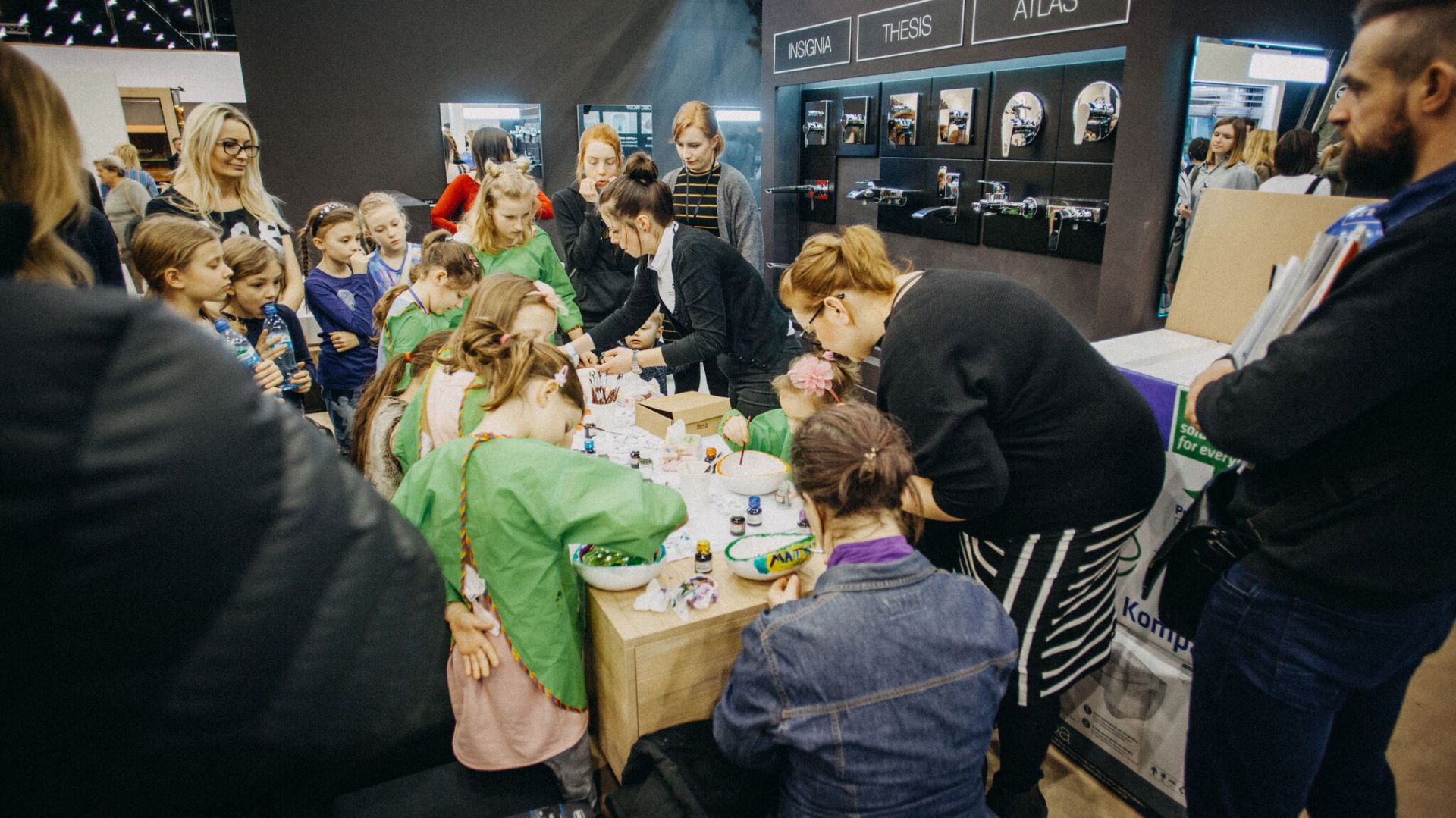 4 Design Days warsztaty dla dzieci. Fot. Roca
