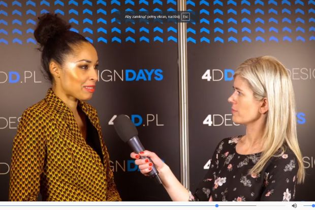 Znana dziennikarka, prezenterka tv, bizneswoman opowiedziała w trakcie 4 Design Days, jak mieszkają polskie gwiazdy.