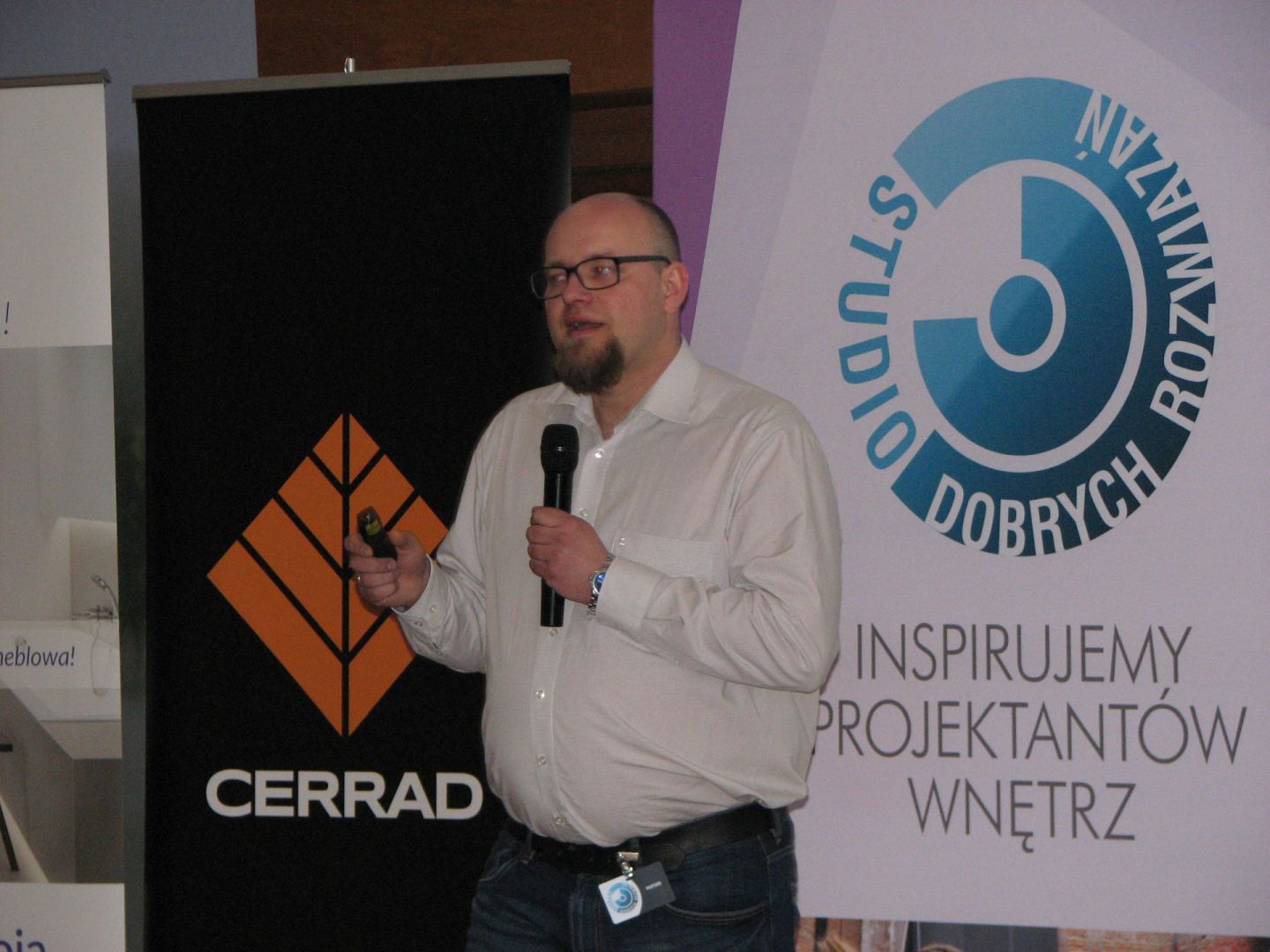 Artur Sieczka, specjalista ds szkoleń, Cerrad. Studio Dobrych Rozwiązań, 14.03 Olsztyn